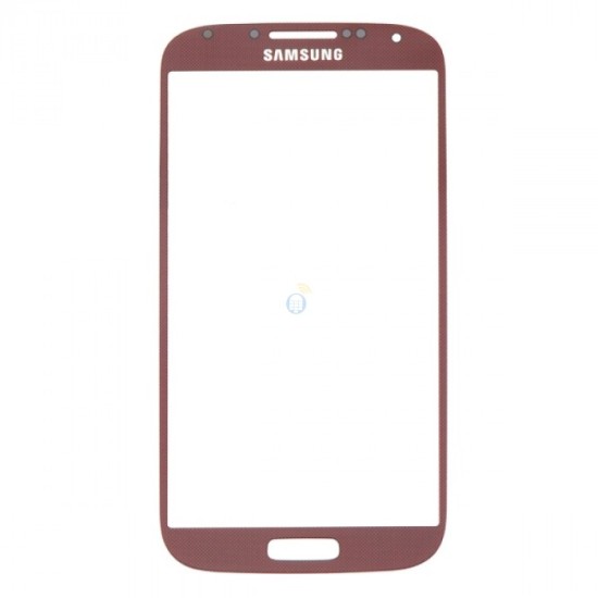 VIDRO PARA TOUCH SAMSUNG GALAXY S4 I9500 VERMELHO